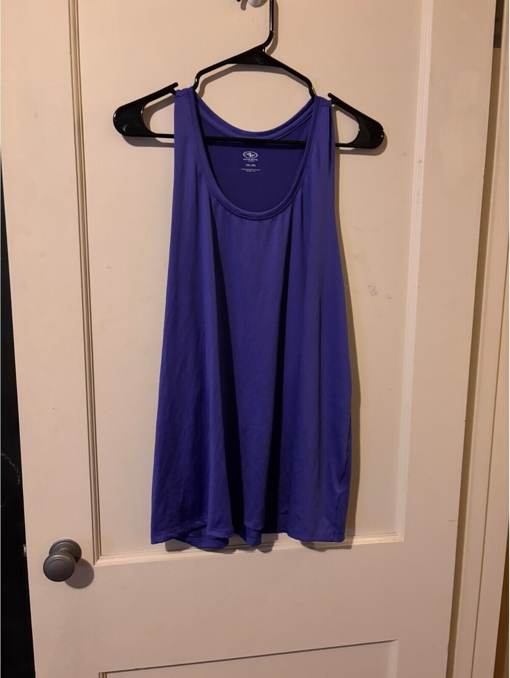 Athleta purple racerback tank top XXL